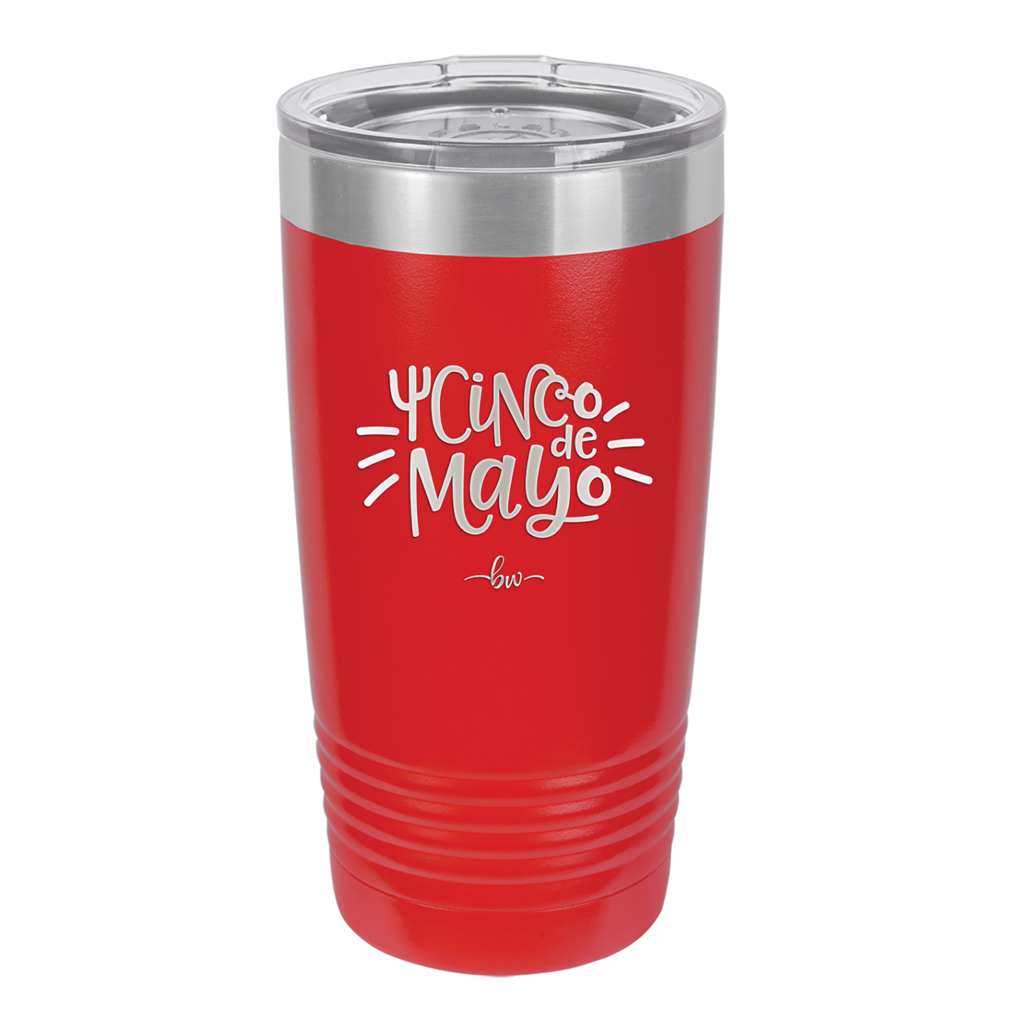 Cinco de Mayo - Laser Engraved Stainless Steel Drinkware - 1878 -