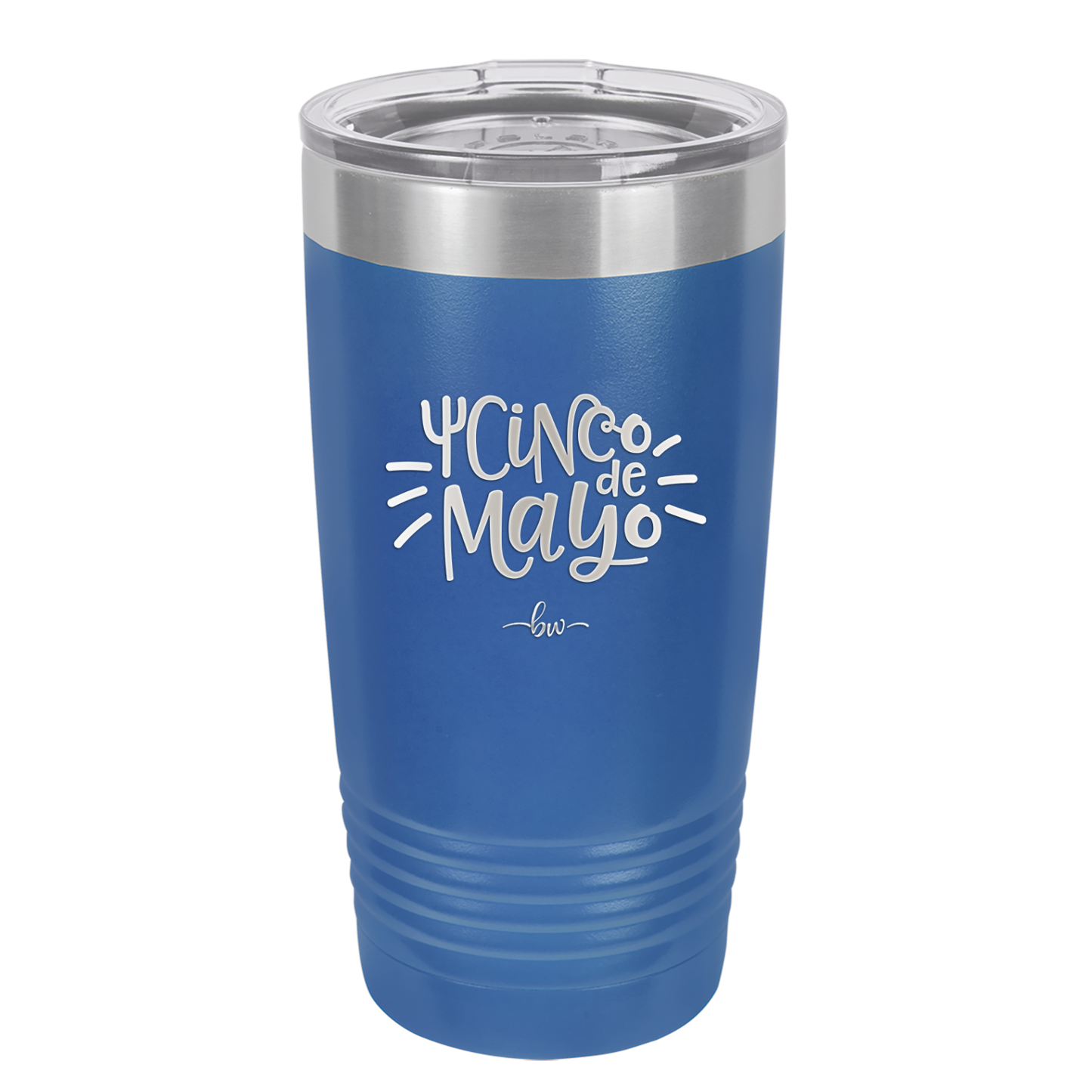 Cinco de Mayo - Laser Engraved Stainless Steel Drinkware - 1878 -