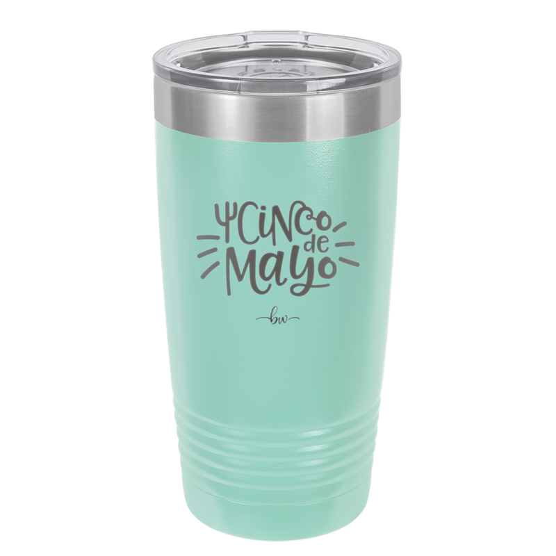 Cinco de Mayo - Laser Engraved Stainless Steel Drinkware - 1878 -