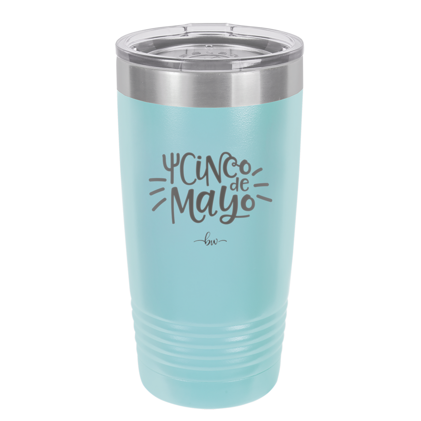Cinco de Mayo - Laser Engraved Stainless Steel Drinkware - 1878 -