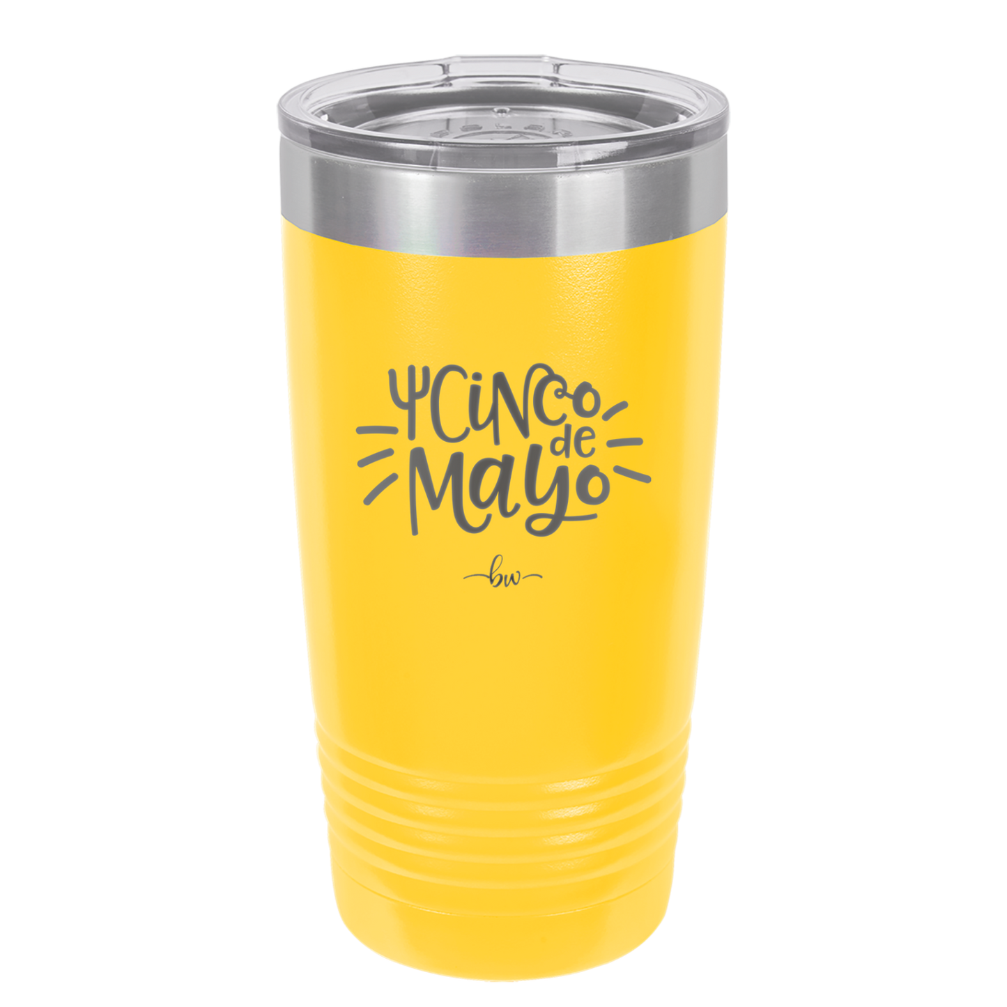 Cinco de Mayo - Laser Engraved Stainless Steel Drinkware - 1878 -