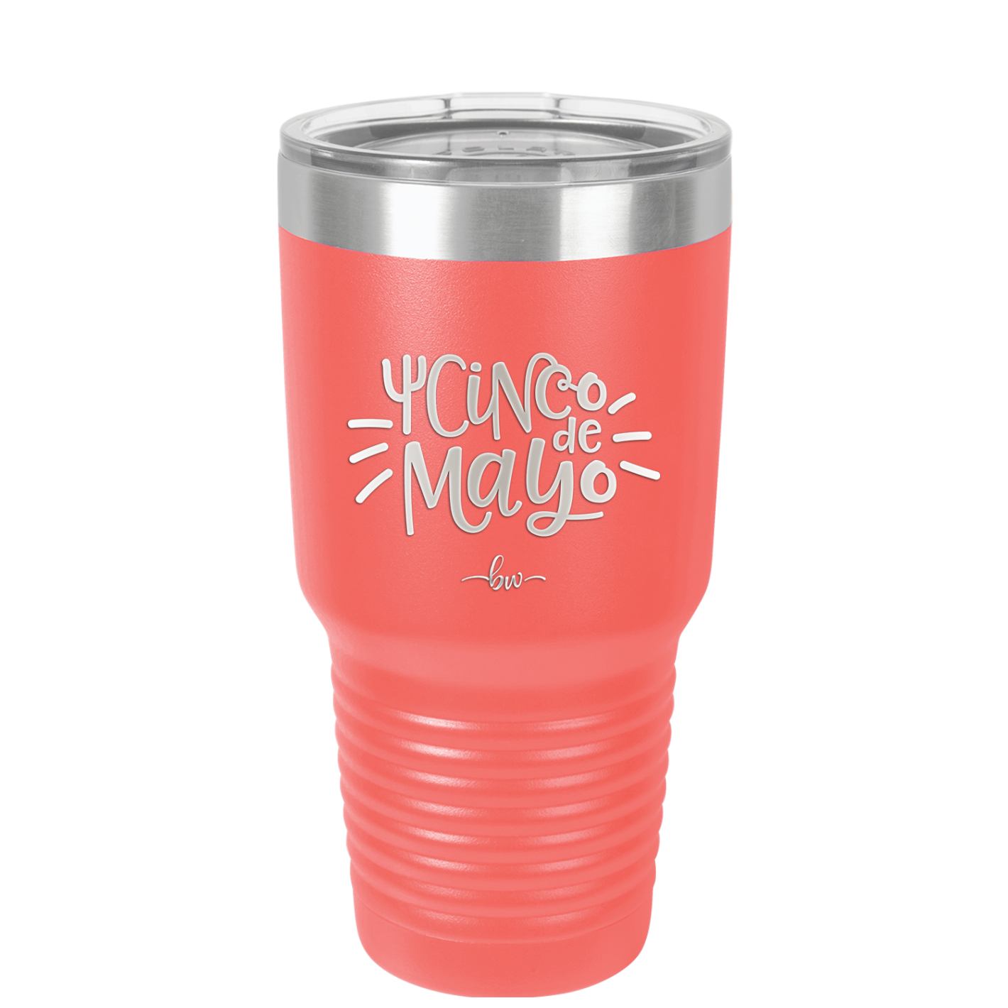 Cinco de Mayo - Laser Engraved Stainless Steel Drinkware - 1878 -