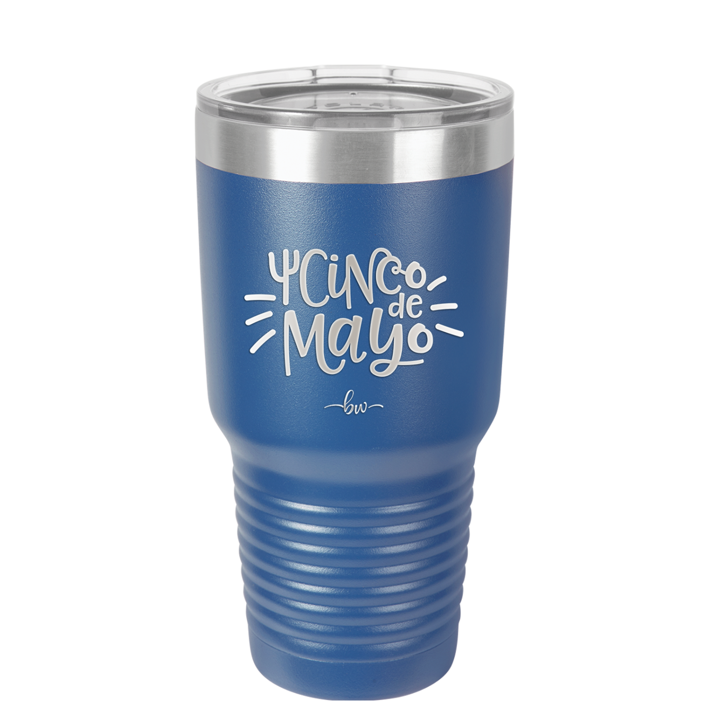 Cinco de Mayo - Laser Engraved Stainless Steel Drinkware - 1878 -
