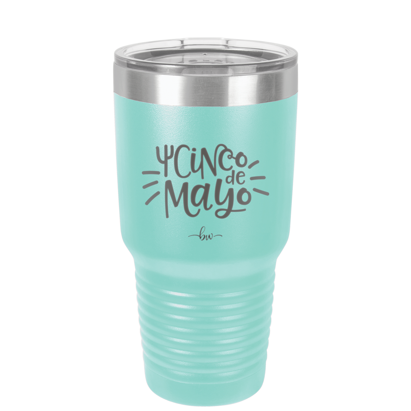 Cinco de Mayo - Laser Engraved Stainless Steel Drinkware - 1878 -