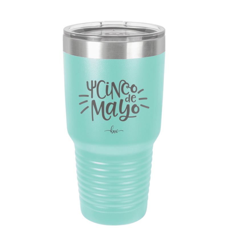 Cinco de Mayo - Laser Engraved Stainless Steel Drinkware - 1878 -