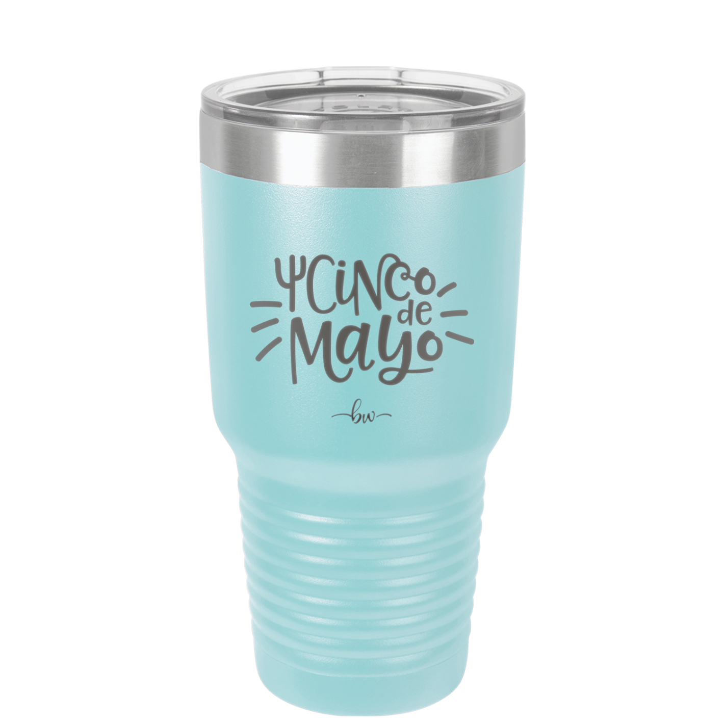 Cinco de Mayo - Laser Engraved Stainless Steel Drinkware - 1878 -