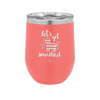 Let's Get Smashed Pinata - Laser Engraved Stainless Steel Drinkware - 1879 -