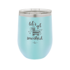 Let's Get Smashed Pinata - Laser Engraved Stainless Steel Drinkware - 1879 -