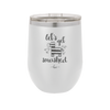 Let's Get Smashed Pinata - Laser Engraved Stainless Steel Drinkware - 1879 -