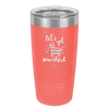 Let's Get Smashed Pinata - Laser Engraved Stainless Steel Drinkware - 1879 -