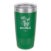 Let's Get Smashed Pinata - Laser Engraved Stainless Steel Drinkware - 1879 -