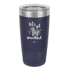 Let's Get Smashed Pinata - Laser Engraved Stainless Steel Drinkware - 1879 -