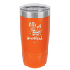 Let's Get Smashed Pinata - Laser Engraved Stainless Steel Drinkware - 1879 -