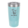Let's Get Smashed Pinata - Laser Engraved Stainless Steel Drinkware - 1879 -