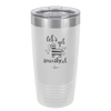 Let's Get Smashed Pinata - Laser Engraved Stainless Steel Drinkware - 1879 -