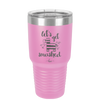 Let's Get Smashed Pinata - Laser Engraved Stainless Steel Drinkware - 1879 -