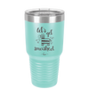 Let's Get Smashed Pinata - Laser Engraved Stainless Steel Drinkware - 1879 -