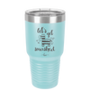 Let's Get Smashed Pinata - Laser Engraved Stainless Steel Drinkware - 1879 -