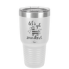 Let's Get Smashed Pinata - Laser Engraved Stainless Steel Drinkware - 1879 -