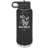 Let's Get Smashed Pinata - Laser Engraved Stainless Steel Drinkware - 1879 -