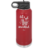 Let's Get Smashed Pinata - Laser Engraved Stainless Steel Drinkware - 1879 -