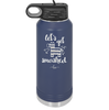 Let's Get Smashed Pinata - Laser Engraved Stainless Steel Drinkware - 1879 -