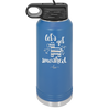 Let's Get Smashed Pinata - Laser Engraved Stainless Steel Drinkware - 1879 -