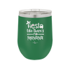 Fiesta Like There's No Manana - Laser Engraved Stainless Steel Drinkware - 1880 -