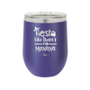 Fiesta Like There's No Manana - Laser Engraved Stainless Steel Drinkware - 1880 -