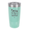 Fiesta Like There's No Manana - Laser Engraved Stainless Steel Drinkware - 1880 -
