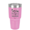 Fiesta Like There's No Manana - Laser Engraved Stainless Steel Drinkware - 1880 -