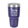 Fiesta Like There's No Manana - Laser Engraved Stainless Steel Drinkware - 1880 -