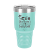 Fiesta Like There's No Manana - Laser Engraved Stainless Steel Drinkware - 1880 -