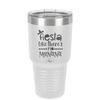 Fiesta Like There's No Manana - Laser Engraved Stainless Steel Drinkware - 1880 -