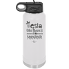 Fiesta Like There's No Manana - Laser Engraved Stainless Steel Drinkware - 1880 -