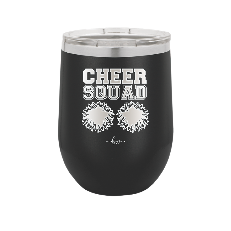 Cheer Squad - Laser Engraved Stainless Steel Drinkware - 1886 -