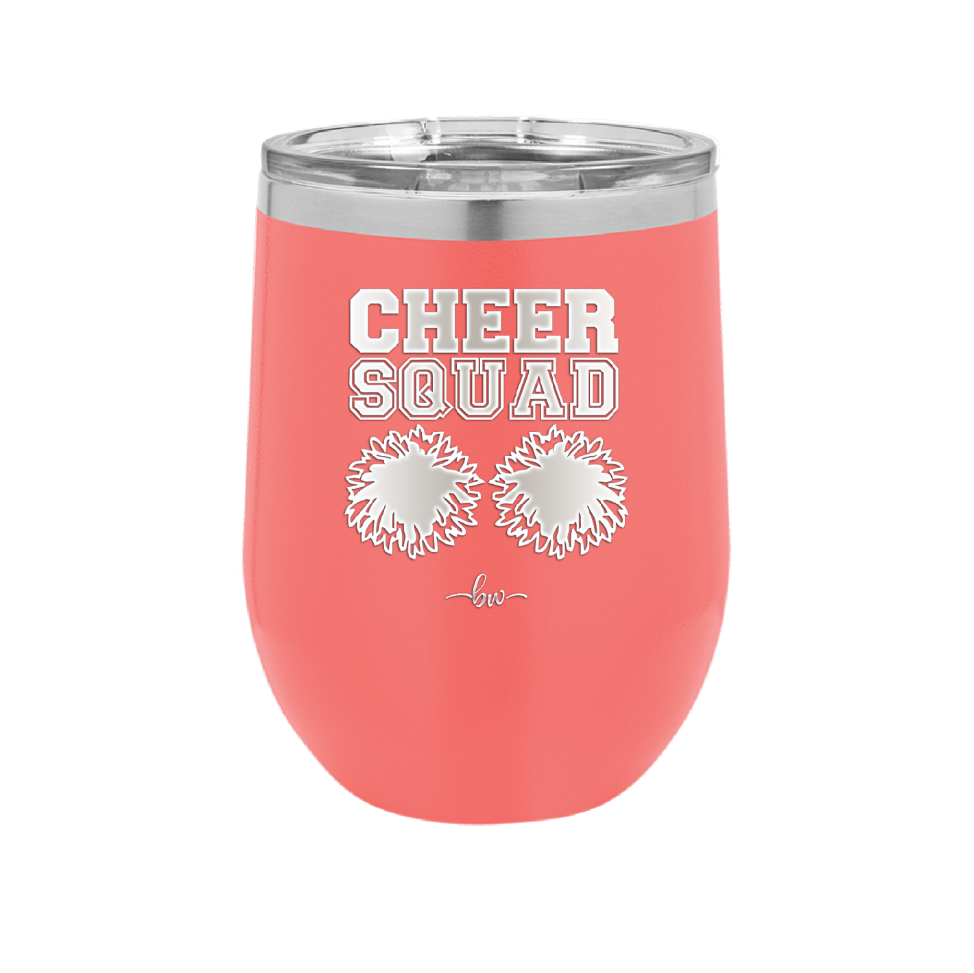 Cheer Squad - Laser Engraved Stainless Steel Drinkware - 1886 -