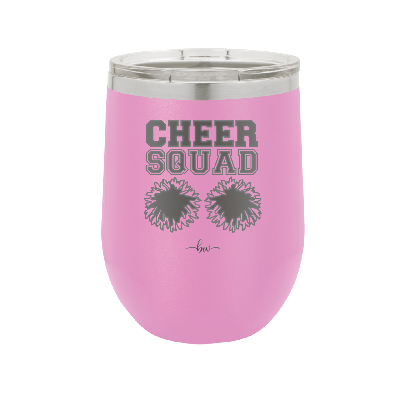 Cheer Squad - Laser Engraved Stainless Steel Drinkware - 1886 -