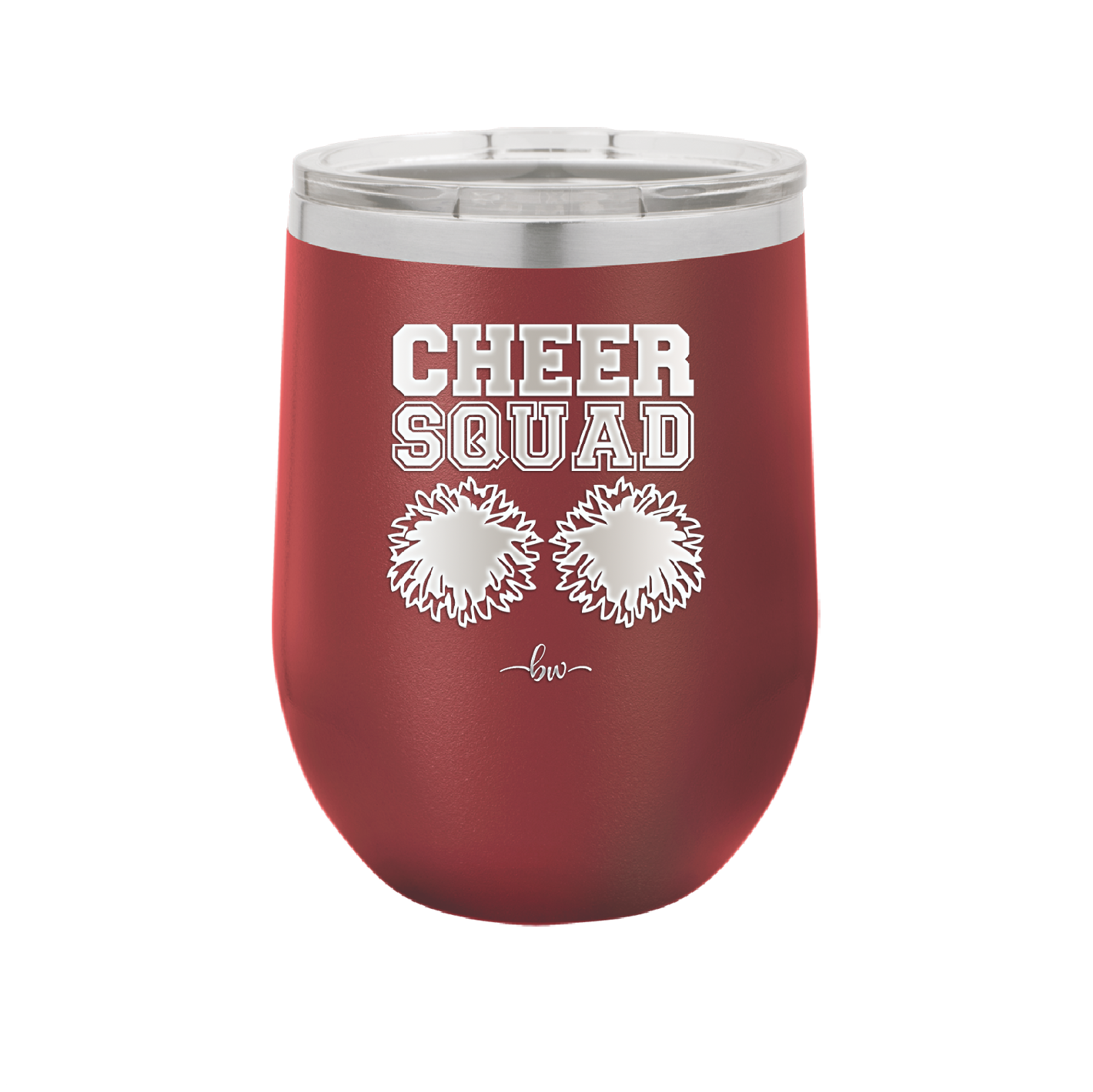Cheer Squad - Laser Engraved Stainless Steel Drinkware - 1886 -