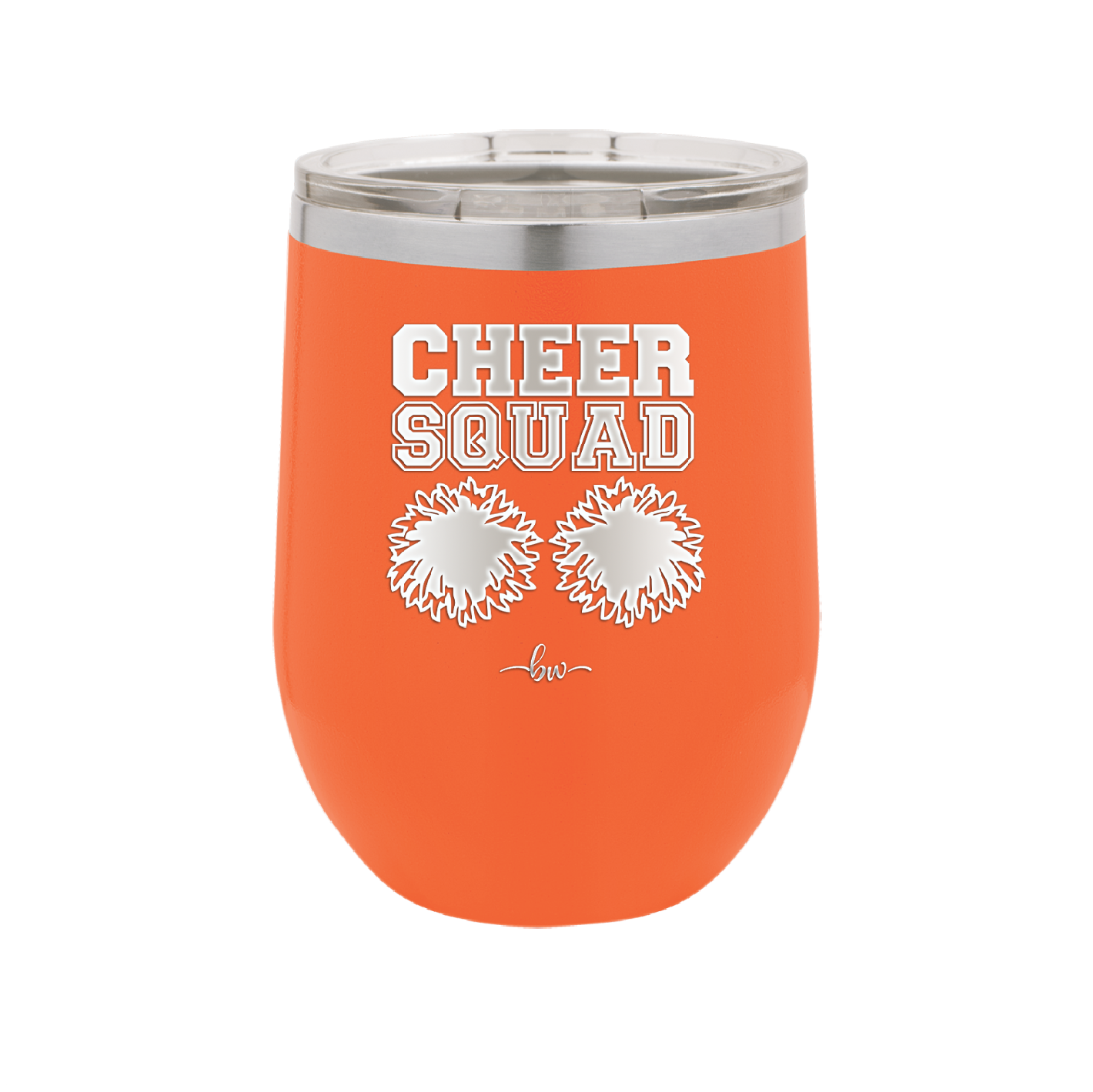 Cheer Squad - Laser Engraved Stainless Steel Drinkware - 1886 -