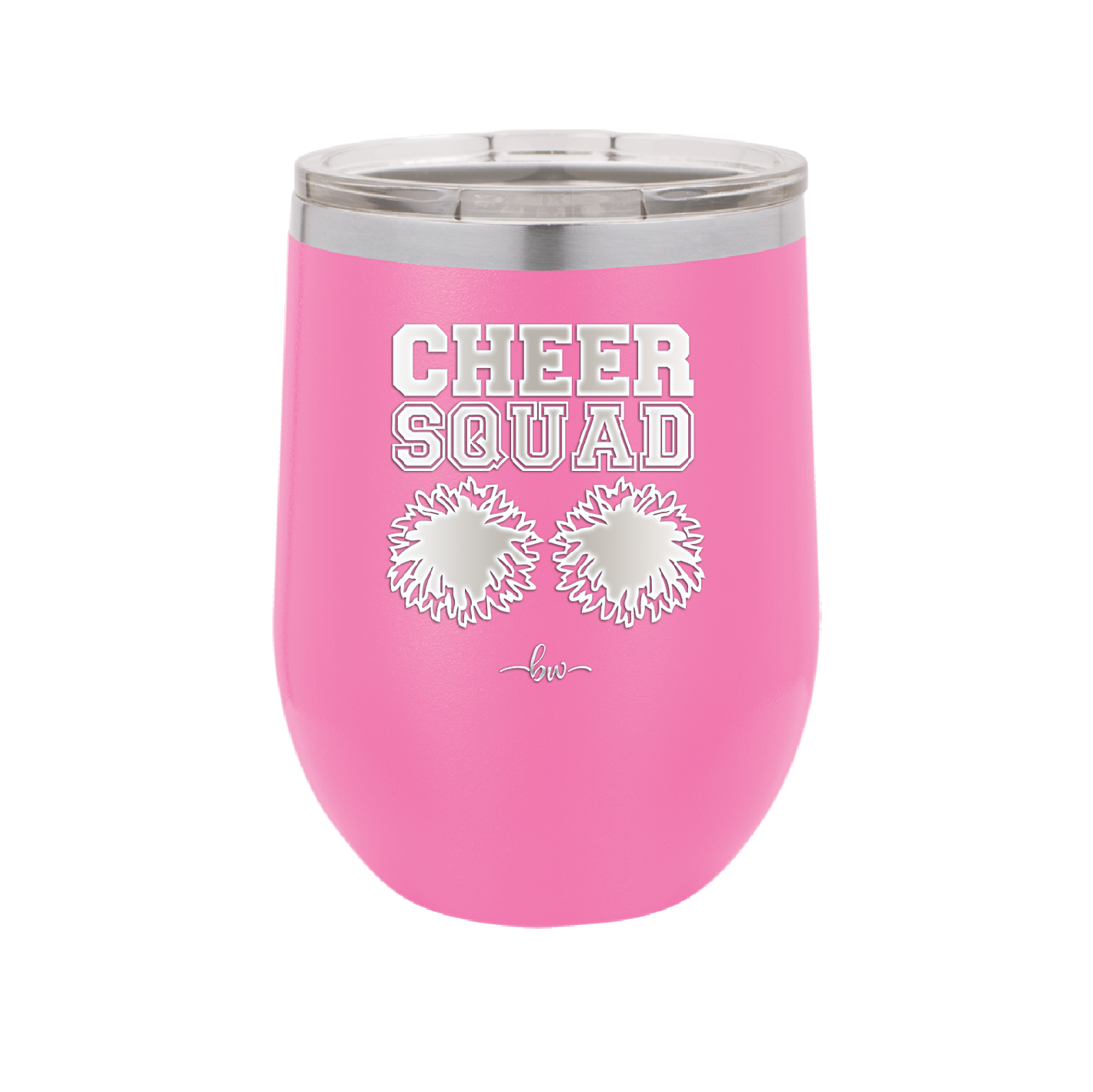 Cheer Squad - Laser Engraved Stainless Steel Drinkware - 1886 -