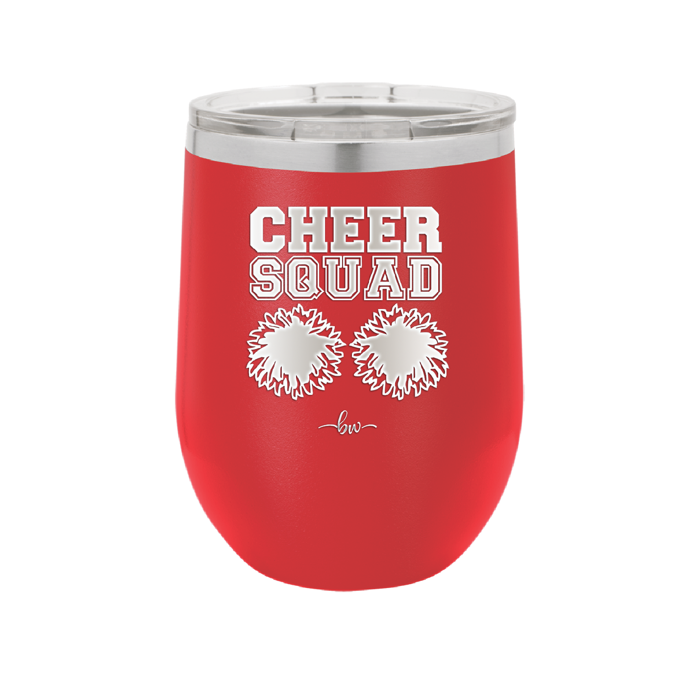 Cheer Squad - Laser Engraved Stainless Steel Drinkware - 1886 -