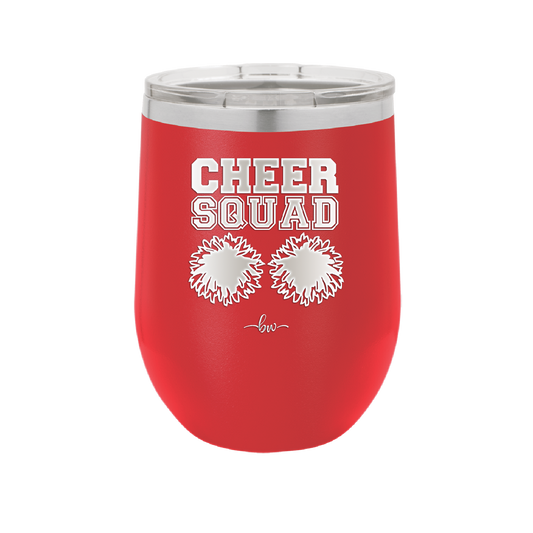 Cheer Squad - Laser Engraved Stainless Steel Drinkware - 1886 -
