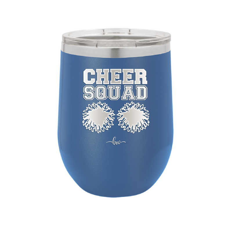 Cheer Squad - Laser Engraved Stainless Steel Drinkware - 1886 -