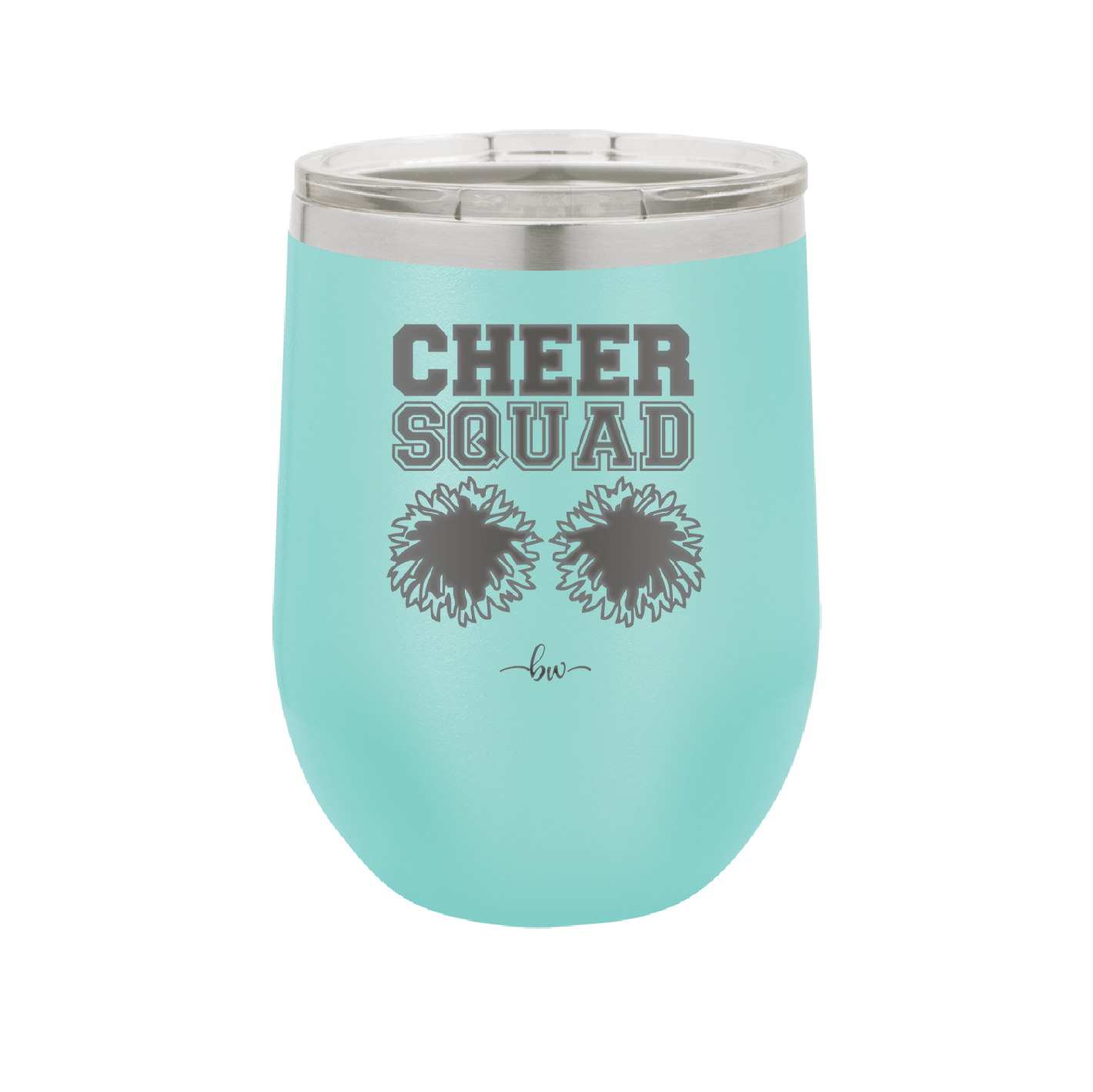 Cheer Squad - Laser Engraved Stainless Steel Drinkware - 1886 -