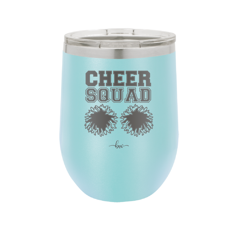 Cheer Squad - Laser Engraved Stainless Steel Drinkware - 1886 -
