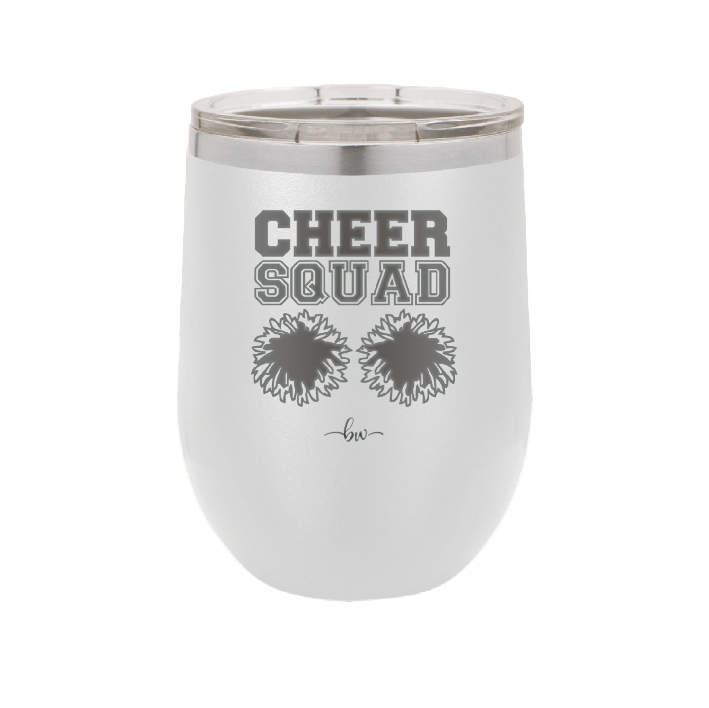 Cheer Squad - Laser Engraved Stainless Steel Drinkware - 1886 -