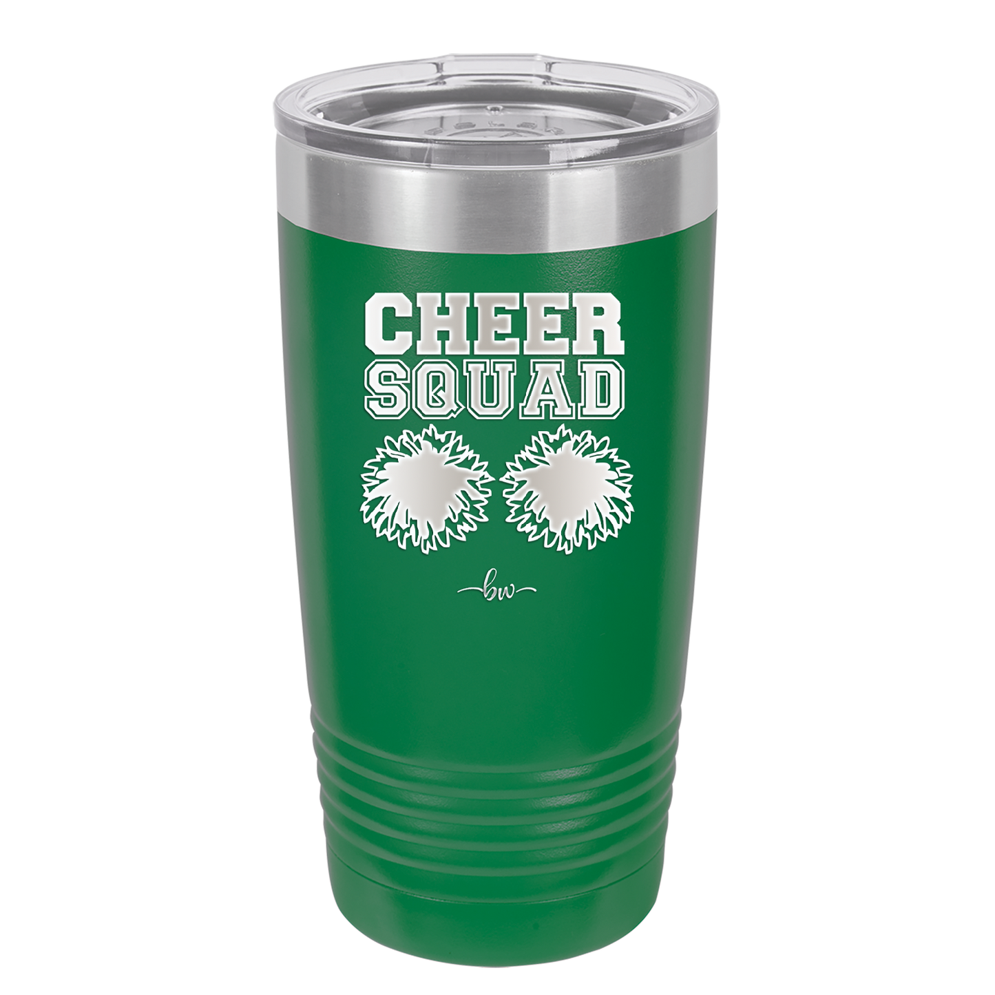 Cheer Squad - Laser Engraved Stainless Steel Drinkware - 1886 -