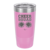 Cheer Squad - Laser Engraved Stainless Steel Drinkware - 1886 -