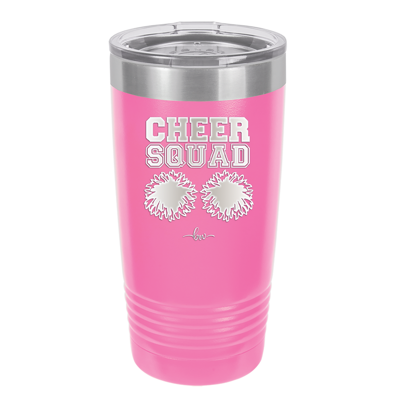 Cheer Squad - Laser Engraved Stainless Steel Drinkware - 1886 -